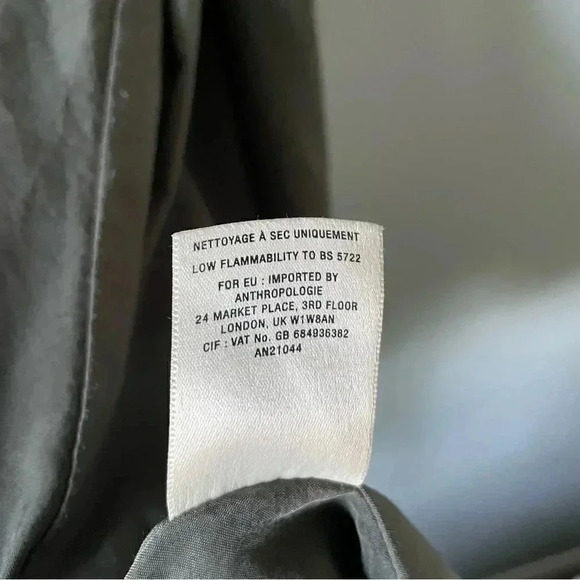 Anthropologie | Elevenses Sleeveless  Trench - Picture 11 of 12